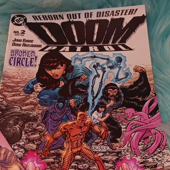 Doom Patrol#1,2 DC comics - Picture 2 of 3